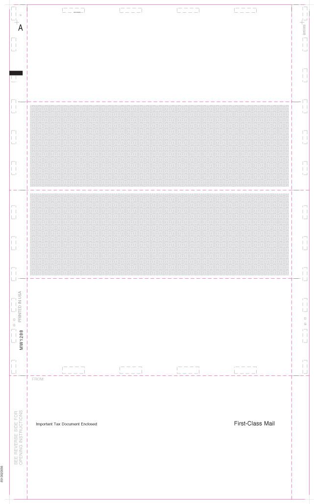 FTI Tax Forms. MW1288